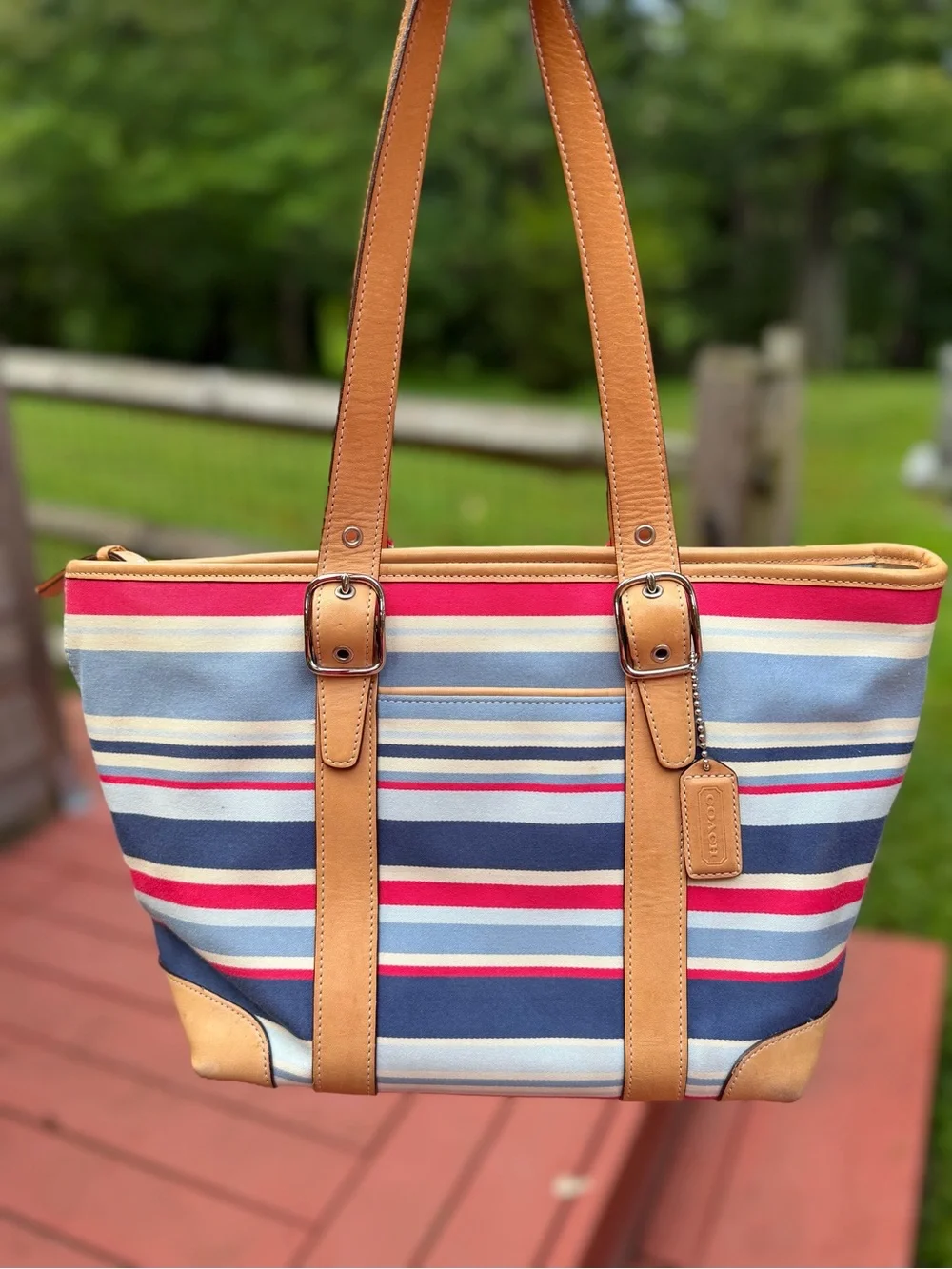 Coach vintage hamptons